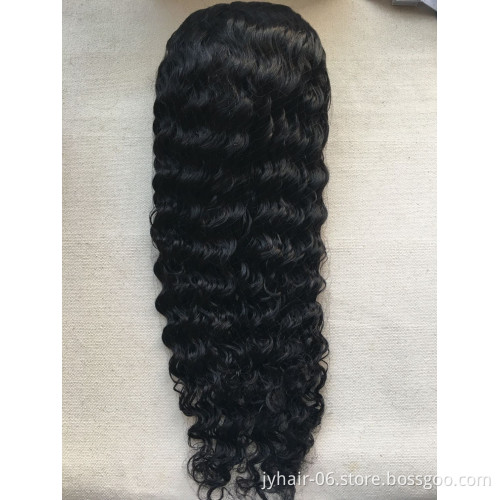 Wholesale Brazilian Popular Lace Frontal Wig Transparent Lace Wig Full Lace